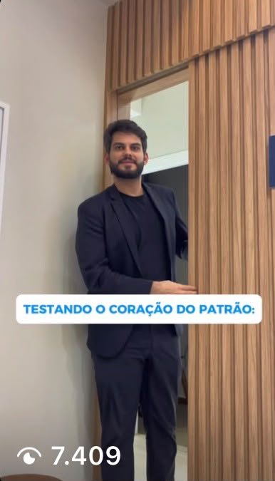 Conteúdo institucional com 7.409 visualizações